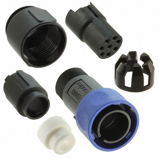 CONN PLG HSG FMALE 8POS INLINE