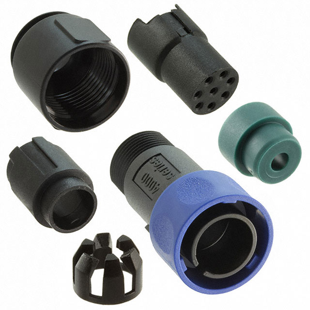 CONN PLG HSG FMALE 8POS INLINE