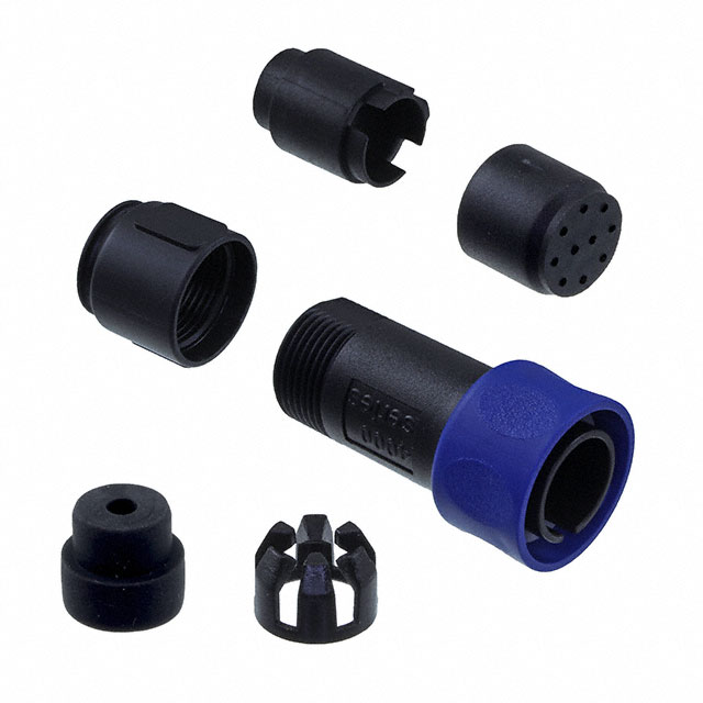CONN PLUG HSG MALE 10POS INLINE