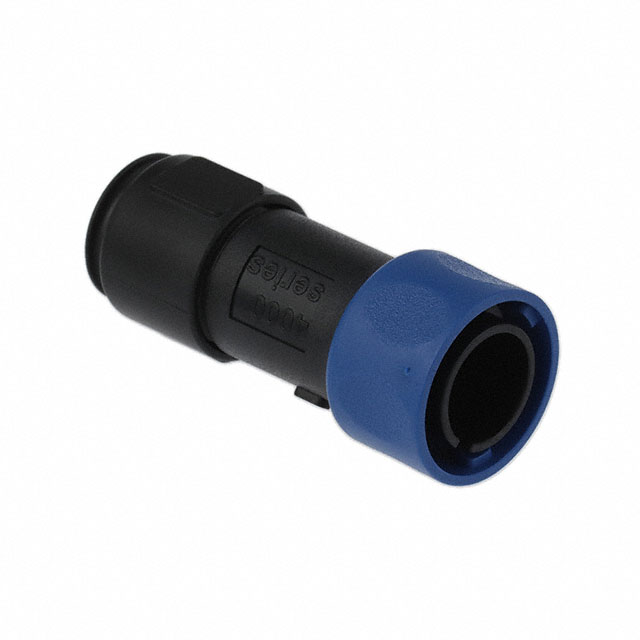 CONN PLUG HSG MALE 10POS INLINE
