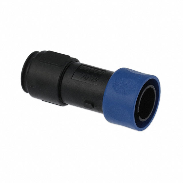 CONN PLUG HSG MALE 10POS INLINE