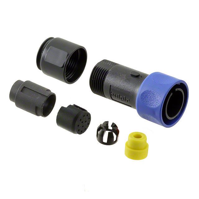 CONN PLG HSG MALE 12POS INLINE