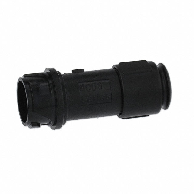 CONN RCPT HSG MALE 2POS INLINE