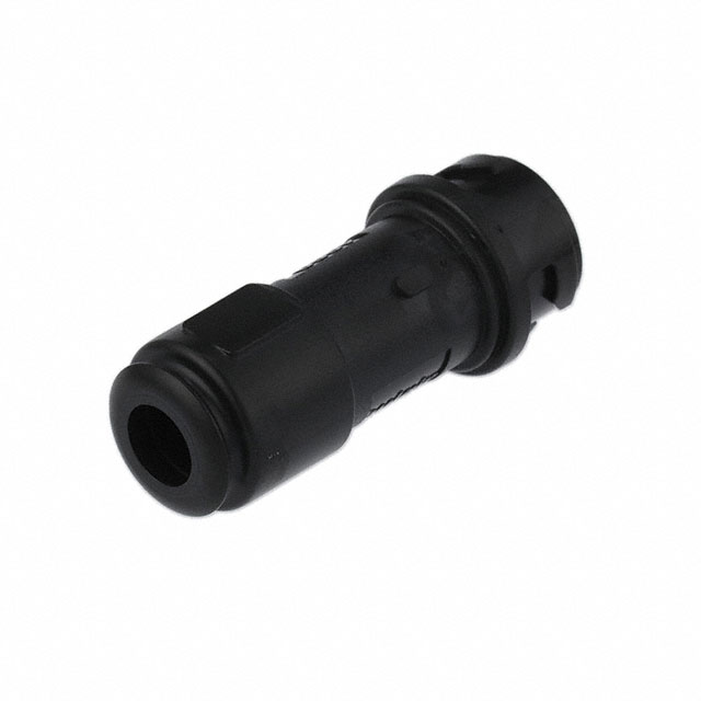 CONN RCPT HSG MALE 2POS INLINE