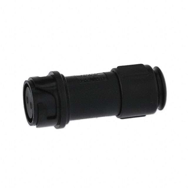 CONN RCPT HSG FMALE 2POS INLINE