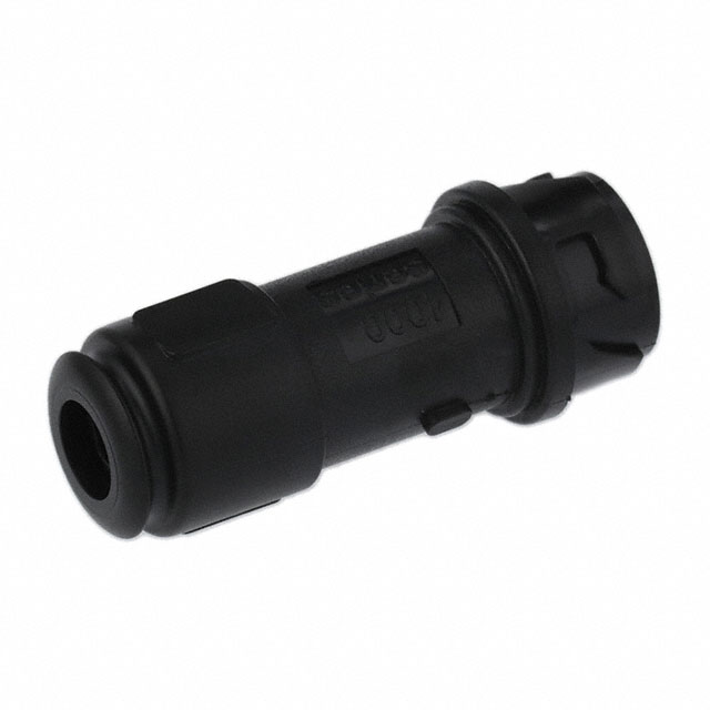 CONN RCPT HSG MALE 4POS INLINE