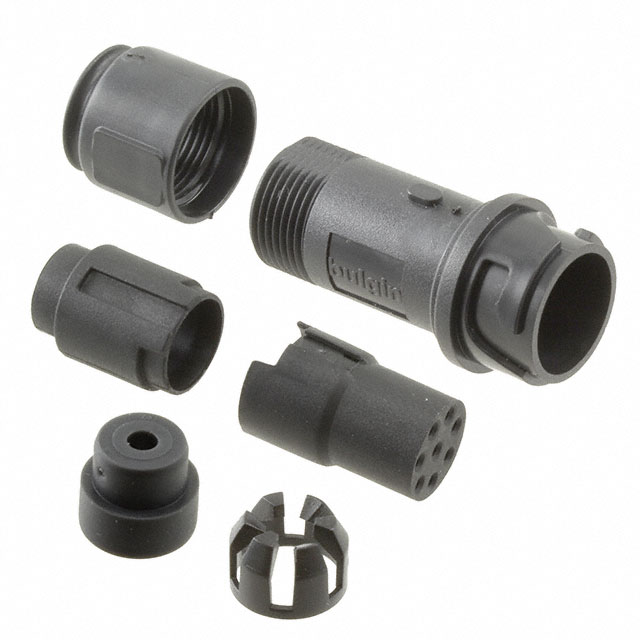 CONN RCPT HSG FMALE 8POS INLINE