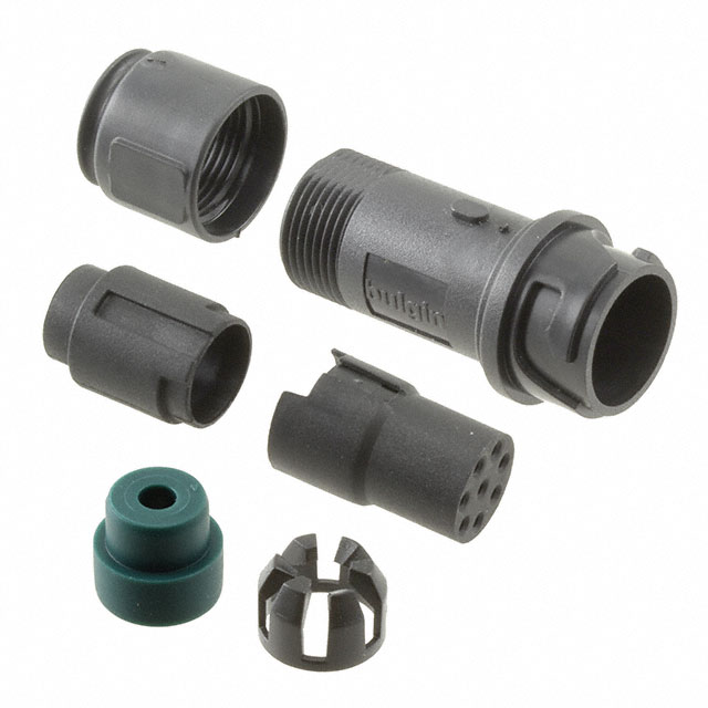 CONN RCPT HSG FMALE 8POS INLINE