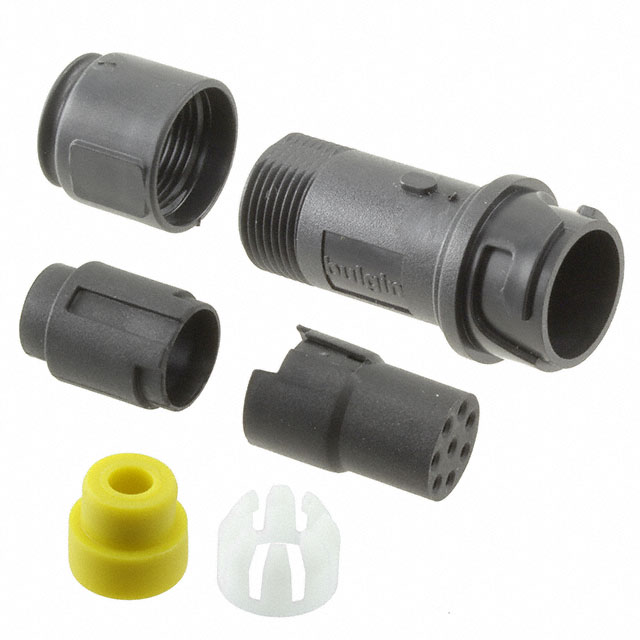 CONN RCPT HSG FMALE 8POS INLINE