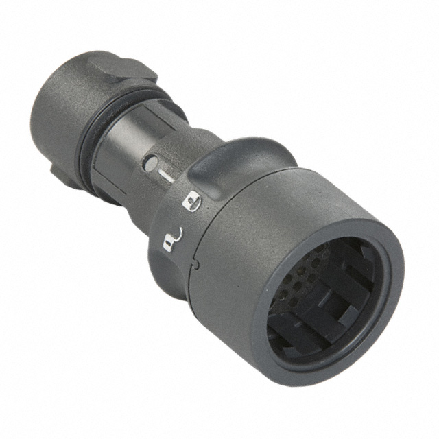 CONN PLG HSG FMALE 16POS INLINE