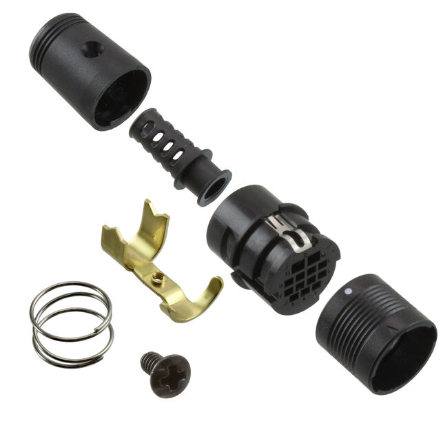 CONN PLUG HSG MALE 13POS INLINE