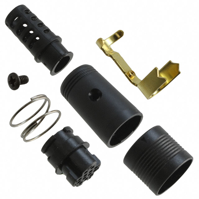 CONN PLG HSG FMALE 13POS INLINE
