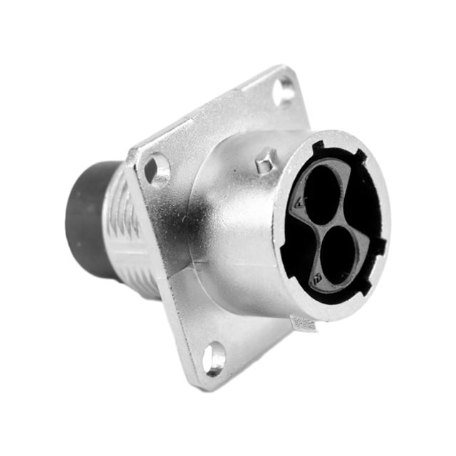 CONN RCPT HSG MALE 2POS PNL MNT
