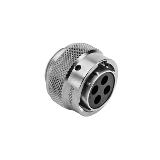 CONN PLUG HSG FMALE 4POS INLINE