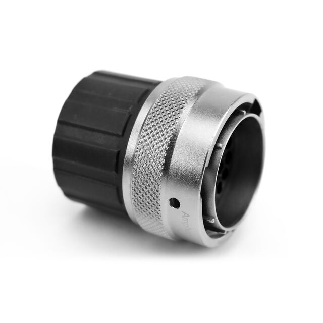 PLUG, 19 POSITION, MALE, SHELL S