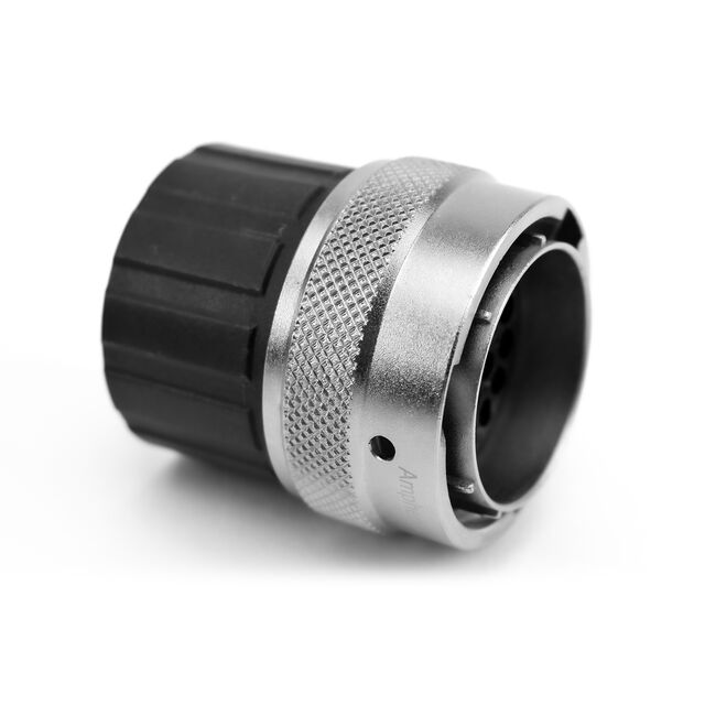 PLUG, 23 POSITION, MALE, SHELL S