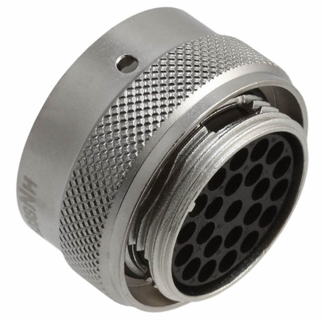 CONN PLG HSG FMALE 23POS INLINE