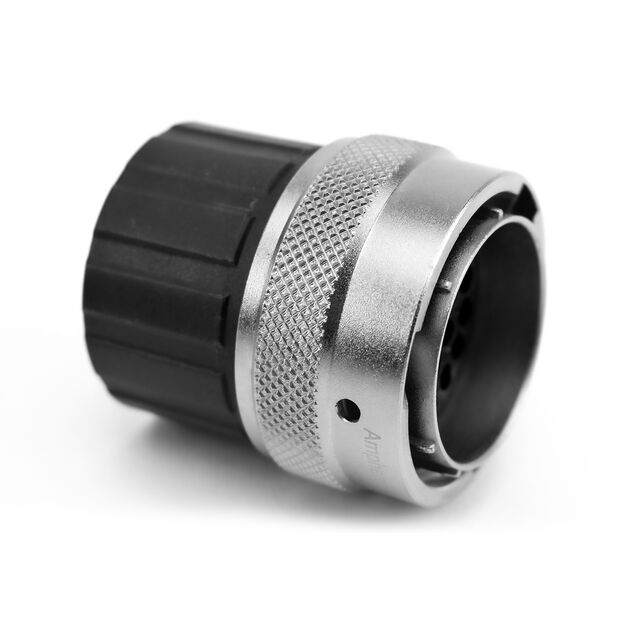 PLUG, 28 POSITION, MALE, SHELL S
