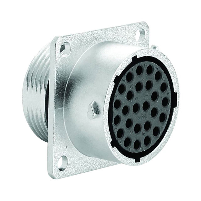CONN RCPT HSG FMALE 26POS PNL MT