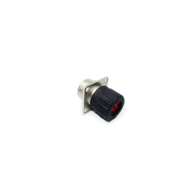 SQUARE FLANGE RECEPTACLE, FEMALE