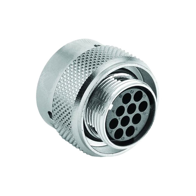 CONN PLG HSG FMALE 10POS INLINE
