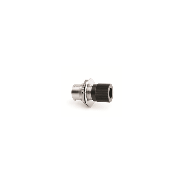 JAM NUT RECEPTACLE, MALE, WITH O