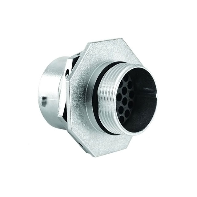 CONN RCPT HSG FMALE 26POS PNL MT