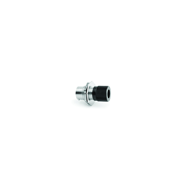 JAM NUT RECEPTACLE, MALE, WITH O
