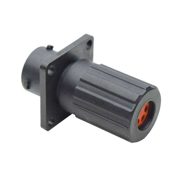 CONN RCPT HSNG MALE 6POS PNL MNT