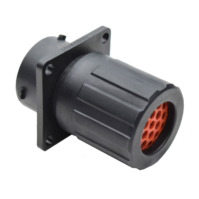 CONN RCPT HSG MALE 19POS PNL MT