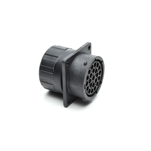 CONN RCPT HSG FMALE 23POS PNL MT