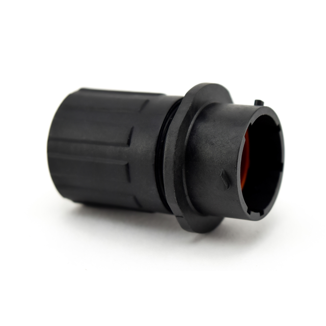 RECEPTACLE, INLINE, 8 POSITION,