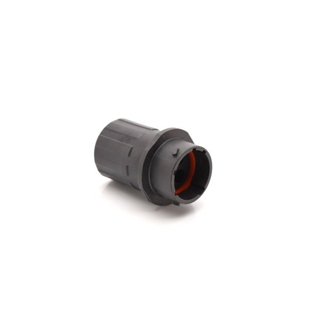 CONN RCPT HSG MALE 3POS INLINE