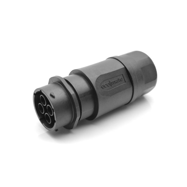 CONN RCPT HSG FMALE 4POS INLINE