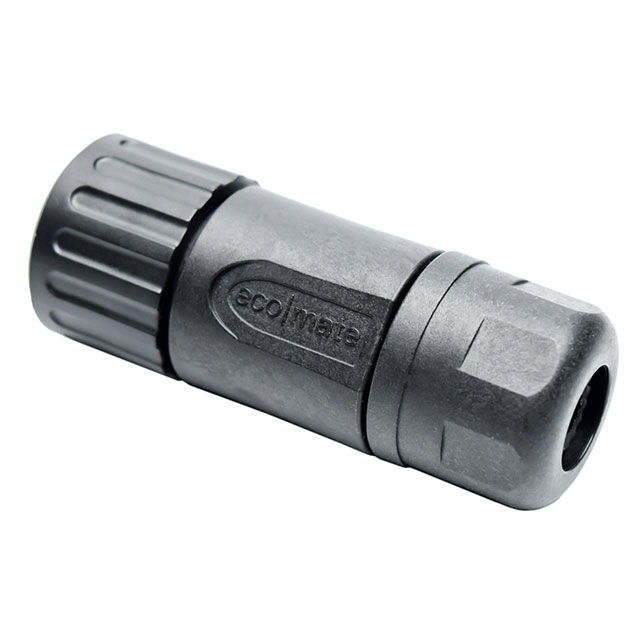 CONN PLUG HSNG MALE 3POS INLINE