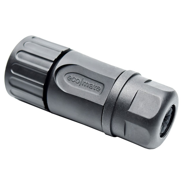 CONN PLUG HSNG MALE 4POS INLINE