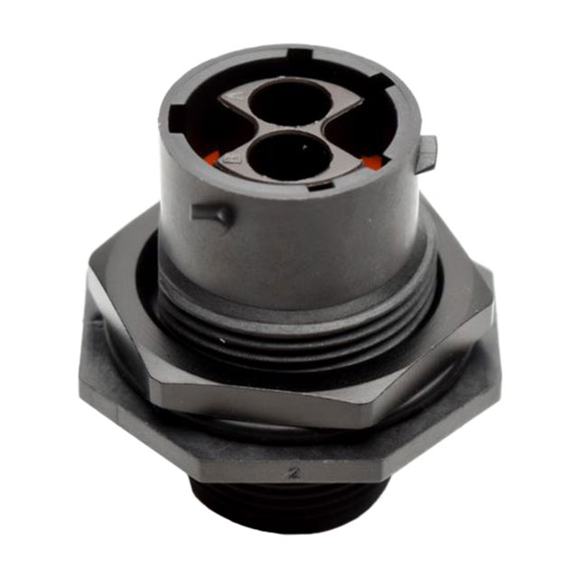 CONN RCPT HSNG MALE 4POS PNL MNT