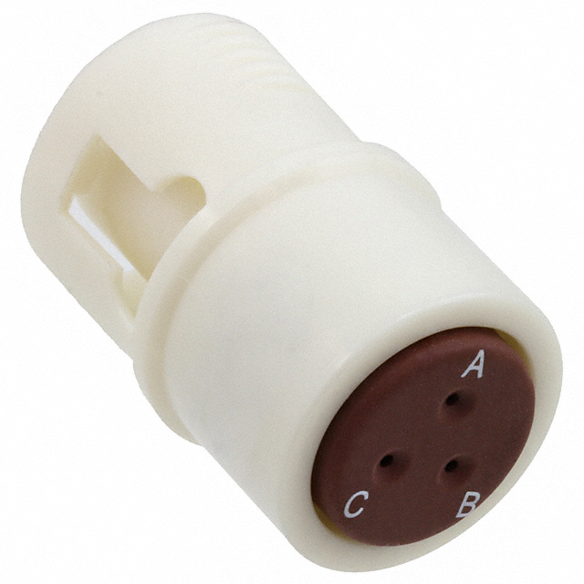 CONN PLUG HSG FMALE 3POS INLINE