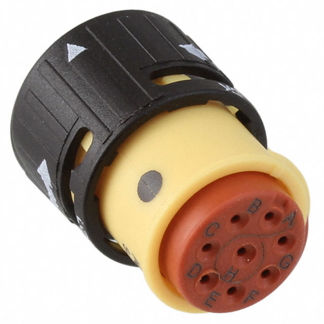 CONN PLUG HSG FMALE 8POS INLINE