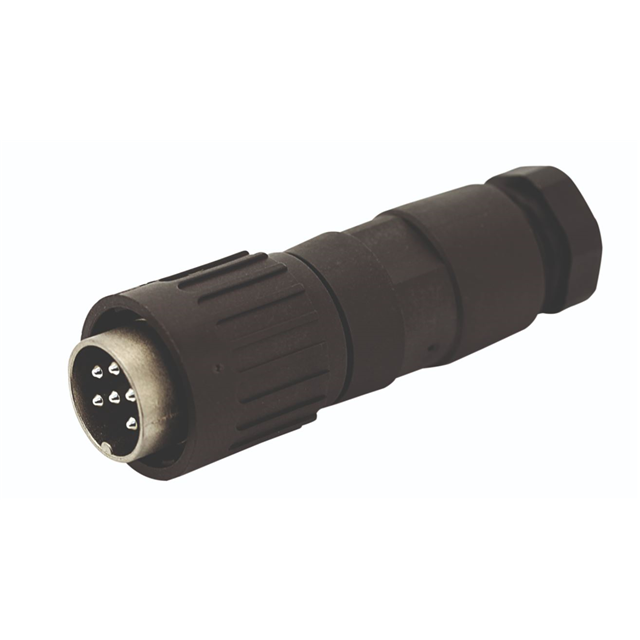 CONN PLUG HSNG MALE 3POS INLINE