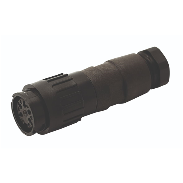 CONN PLUG HSG FMALE 4POS INLINE