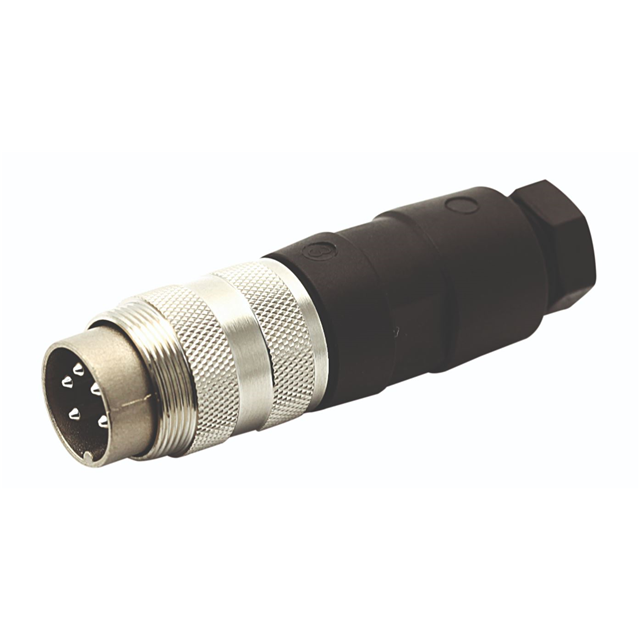 CONN PLUG HSNG MALE 5POS INLINE