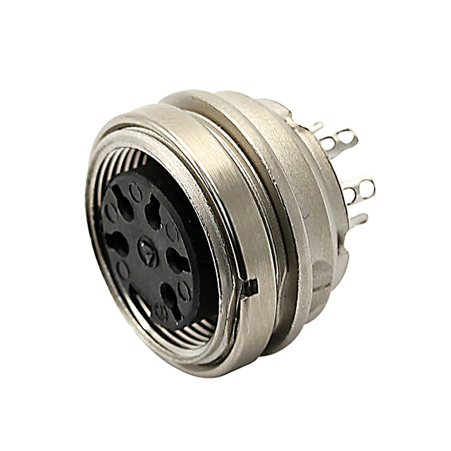 CONN RCPT HSNG FMALE 5POS PNL MT