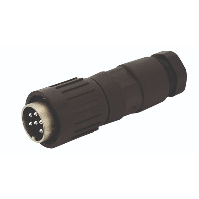 CONN PLUG HSNG MALE 5POS INLINE
