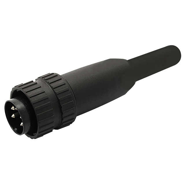 CONN PLUG HSNG MALE 5POS INLINE