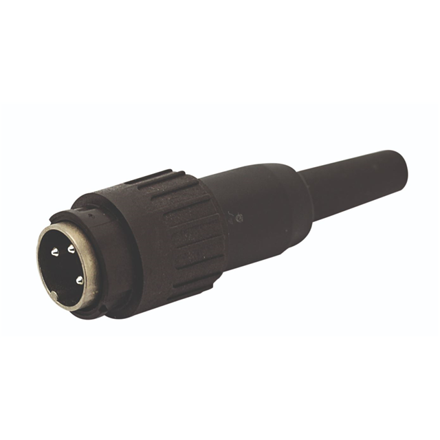 CONN PLUG HSNG MALE 5POS INLINE