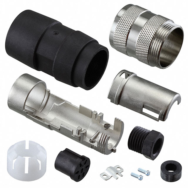 CONN PLUG HSNG MALE 6POS INLINE