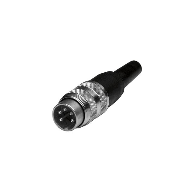 CONN PLUG HSNG MALE 8POS INLINE