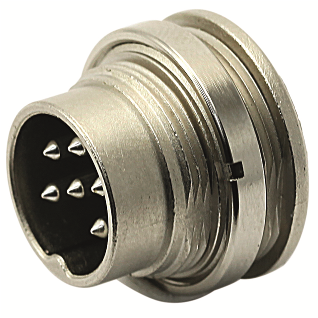 REAR MOUNTING MALE RECEPTACLE WI