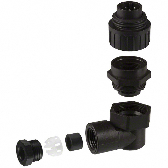 CONN PLG HSG MALE 7P INLINE RA
